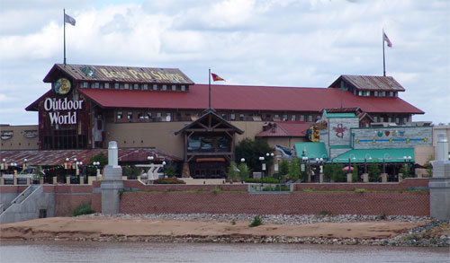 Photo of the Bass Pro Shop in Bossier City.