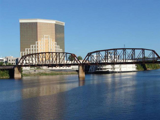 <P>Photo of Horseshoe Casino in Bossier City, Louisiana.</P>