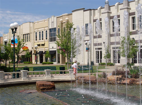 Photo of the Louisiana Boardwalk in Bossier City.
